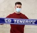 El Tenerife cierra el mercado invernal con dos incorporaciones