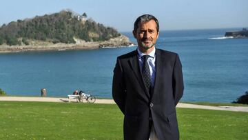 El presidente Nacho Núñez