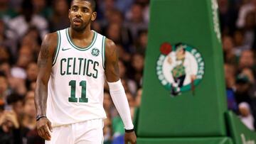 Kyrie Irving debuta con triunfo; Brown: "Veremos si es bueno..."