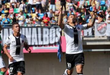 Colo Colo y Audax se enfrentaron en el Bicentenario de La Florida.