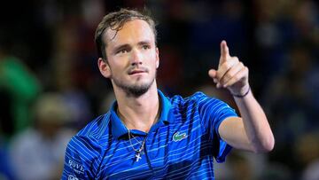 Daniil Medvedev se retira del torneo de Mosc&uacute;.