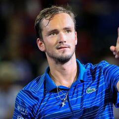 Medvedev echa el freno: se retira del torneo de Moscú