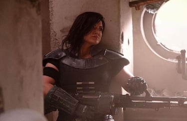 Gina Carano quiere volver a ‘The Mandalorian’ con la ayuda de Elon Musk