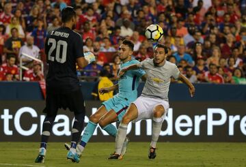 Munir y Matteo Darmian.