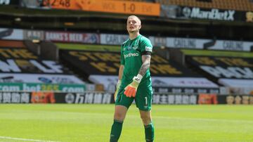 Jordan Pickford es quizás la gran figura del equipo y el que más minutos sumó la pasada temporada. El portero de la Selección de Inglaterra sigue siendo el punto más alto