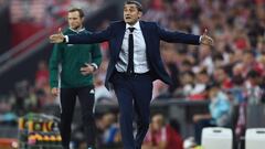 Gerard Piqué backs Ernesto Valverde for Barcelona job