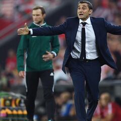 Gerard Piqué backs Ernesto Valverde for Barcelona job