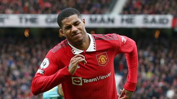 Marcus Rashford forced to pull out of England squad