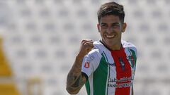 &quot;Vendedor ambulante&quot;: la historia del goleador que levanta a Palestino