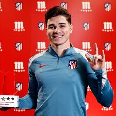 Julián Alvarez: “Febrero ha sido intenso; ahora viene lo decisivo”