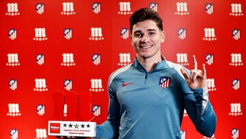 Julián Alvarez: “Febrero ha sido intenso; ahora viene lo decisivo”