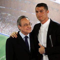Los otros desencuentros de Cristiano con Florentino