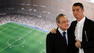 Los otros desencuentros de Cristiano con Florentino