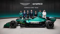 Aston Martin luce el AMR26