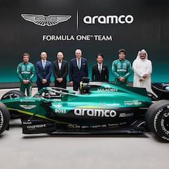 Aston Martin luce el AMR26