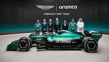 Aston Martin luce el AMR26