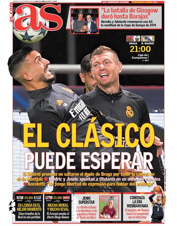 Las portadas de AS de octubre