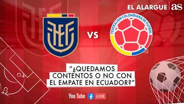 Salomé Fajardo, Steven Arce y Andrés Díaz analizaron el empate 0-0 de la Selección Colombia ante Ecuador por la fecha 4 de Eliminatorias.