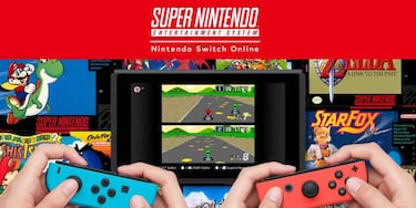 SNES ya está disponible en Nintendo Switch; así es su modo online