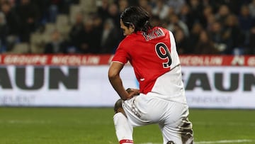Falcao García se lesionó con el AS Mónaco en enero de 2015