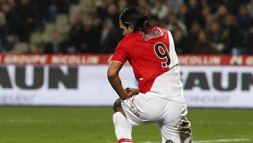 Falcao Garc&iacute;a se lesion&oacute; con el AS M&oacute;naco en enero de 2015