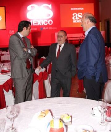 Grandes personalidades, en la presentación de As México