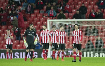 Desolación del Athletic de Bilbao.