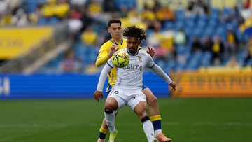 08/02/2026 FUTBOL SEGUNDA DIVISION TEMPORADA 25/26 PARTIDO UD LAS PALMAS - CEUTA