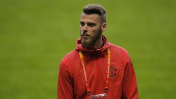 El Manchester United rechaza 78M$ del Real Madrid por De Gea