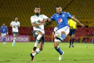 Millonarios completa 14 puntos y toma aire cuando se aproxima la mitad del torneo.