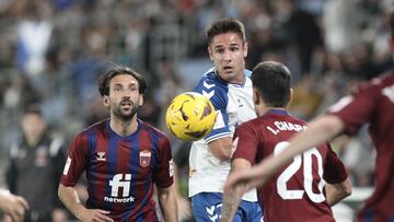 Partido entre el Eldense y el Tenerife de la temporada 2023/2024