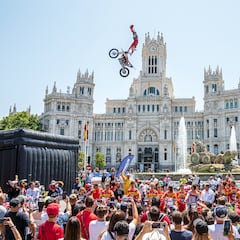 Una fiesta de pura pasión