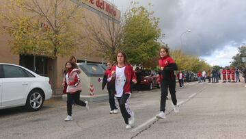 Valdemoro corre contra la Leucemia Infantil