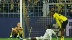 Dortmund y Milan desaprovechan la derrota del PSG