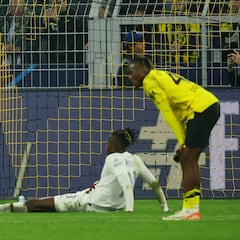 Champions League: Las claves del empate entre Borussia Dortmund y el AC Milan en la Jornada 2
