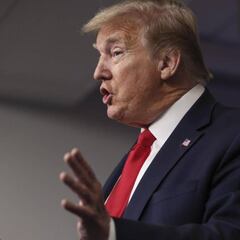 Donald Trump says China has more Covid-19 deaths than the US