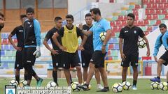 'Vitamina' Sánchez comenzó su etapa al mando de Iquique