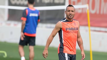 16/05/19 ENTRENAMIENTO DEL VILLARREAL
CAZORLA