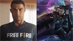 Cristiano Ronaldo se alista en Free Fire: colaboración confirmada