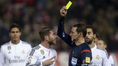 El Real Madrid tiene a cinco jugadores apercibidos de sanción