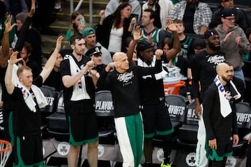 The Boston Celtics defeated the Miami Heat to advance to the Eastern Conference Semi-finals.