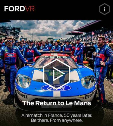 Vive Le Mans y sus boxes en primera persona con la Realidad Virtual