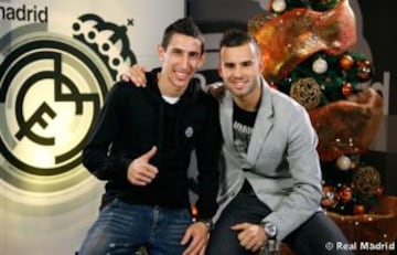 Di María y Jesé Rodríguez