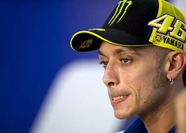 El infortunio de Rossi