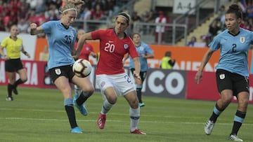Dani Zamora valoró los triunfos de La Roja femenina y se ilusiona con los Juegos Olímpicos