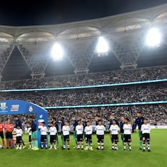 Valencia-Real Madrid en imágenes