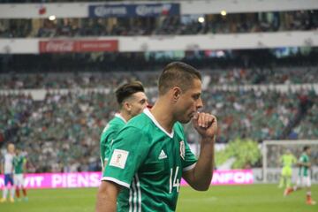 Las mejores imágenes del empate entre México y EUA
