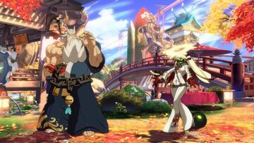 Captura de pantalla - Guilty Gear Xrd -Revelator- (PS3)