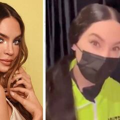 Belinda se disfraza de guardia de seguridad para hacer una broma en el Pa’l Norte 2021