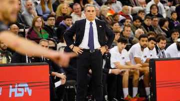 Scariolo destaca las “respuestas individuales” de sus jugadores